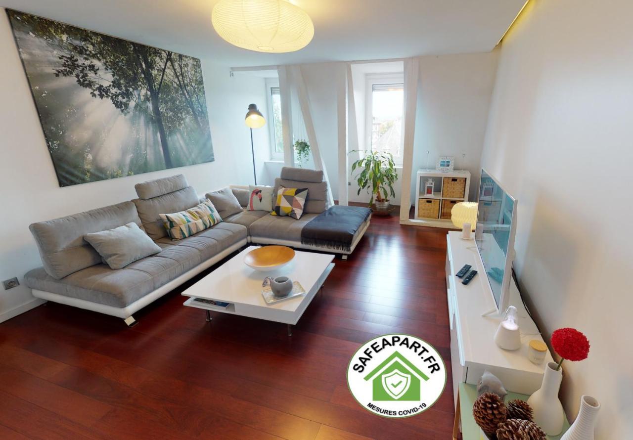 Le Quai Koch Apartment Strasbourg Luaran gambar